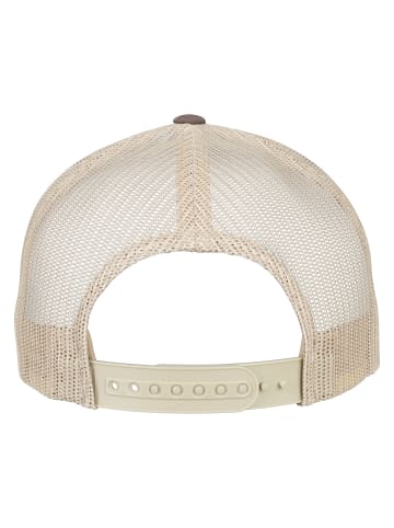  Flexfit Trucker - Classic in brn/khaki