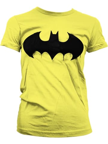 Batman Shirt in Gelb