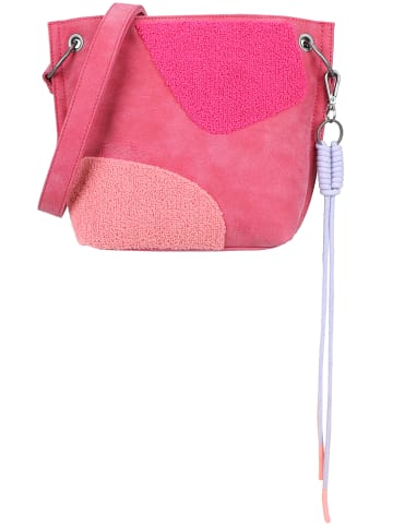 Fritzi aus Preußen Schultertasche Fritzi03 Limited Happy Flocked Jive Soft Berry in Pink