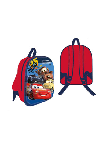 Disney Cars 3D Rucksack – Rust-eze Lightning McQueen, 30cm