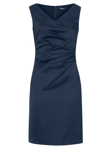 Vera Mont Etuikleid mit Raffung in Night Sky