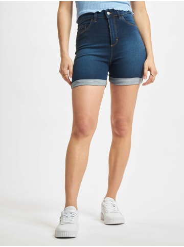 DENIM PROJECT DENIM PROJECT Cargo Shorts in mid blue