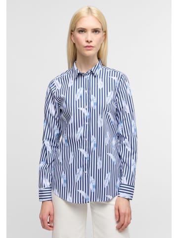 Eterna Bluse REGULAR FIT in blau
