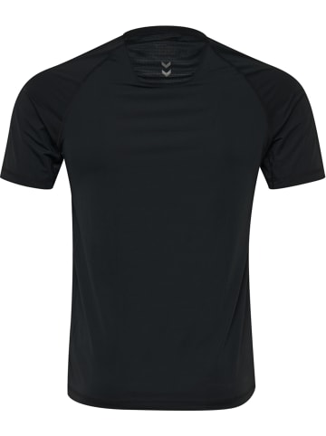 Hummel Hummel T-Shirt Hml Multisport Herren Atmungsaktiv Dehnbarem in BLACK