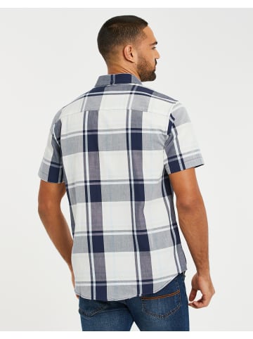 Threadbare Kurzarmhemd THBMarcello in Lumber Check