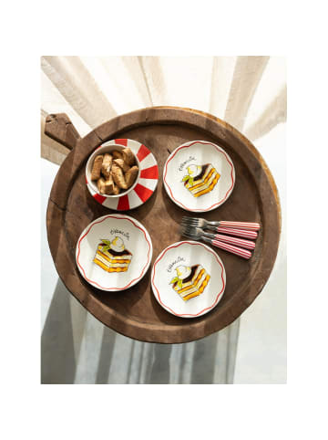 Blond Amsterdam Teller Pasta Tiramisu in Bunt - 18cm
