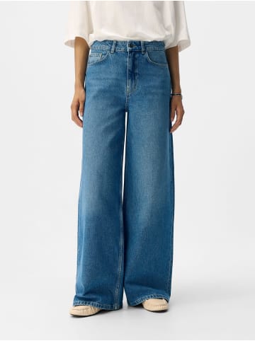 Object Loose Fit Jeans in Dark Blue Denim