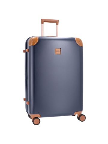 BRIC`s Amalfi 4-Rollen Trolley 70 cm blue