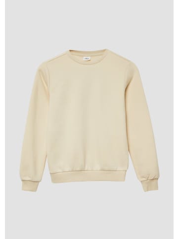 s.Oliver Sweatshirt in 8001_helles beige