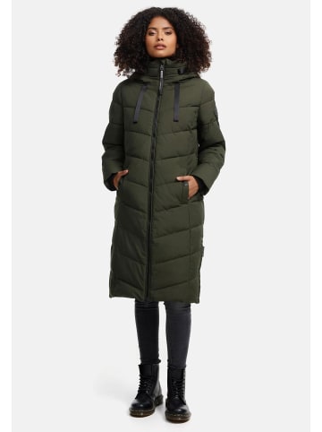 Navahoo Winterjacke Navahoo Schmatzibaer XIV Damen Winterjacke N009 in Olive