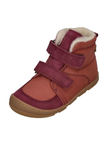 KOEL Sneaker High Kasi Wool extra Weit in rosa