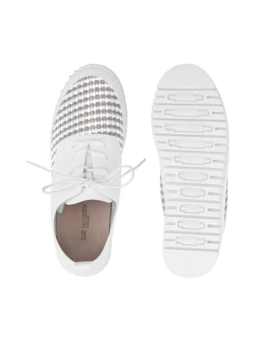 Ilse Jacobsen Schnürschuhe TULIP4094 in White White