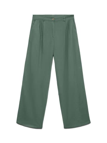 Vero Moda Hose mit weitem Beinschnitt in Laurel Wreath