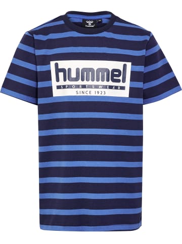 Hummel Hummel T-Shirt S/S Hmlosvald Jungen in BRIGHT COBALT
