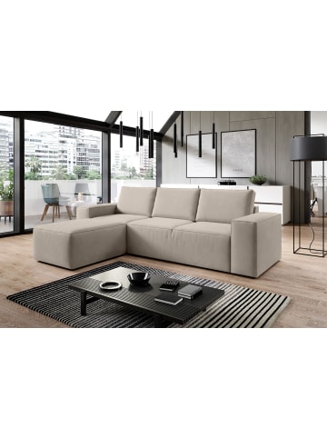 MF Design Rush Recamiere Links in Mushroom -  (L) 302 x (B) 302 x (H) 95 cm