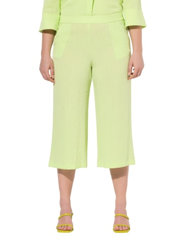 Ulla Popken Culotte in limegrün