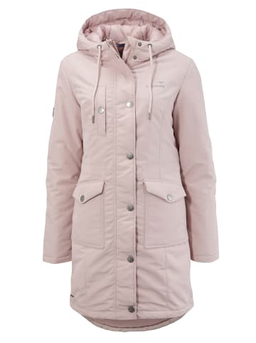 Kangaroos Langjacke in rosa