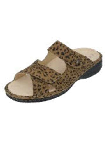 Finn Comfort Damen Pantoletten MELROSE in braun