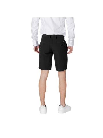 Armani Exchange Schwarz Polyamid Bermudashorts