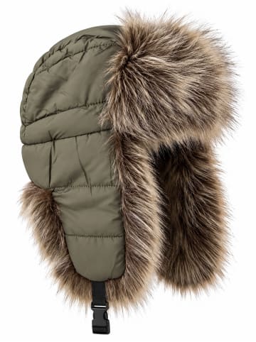collezione alessandro Mütze " Polar " in khaki