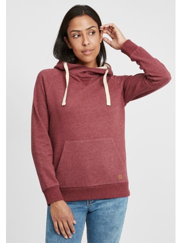 Oxmo Hoodie in rot