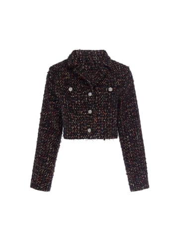 LYNNEA Women Blazer in BLACK RED