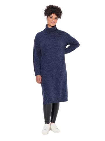 Janet & Joyce Kleid in dunkelblau