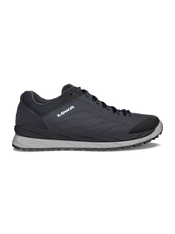 LOWA Outdoorschuh in navy/eisblau