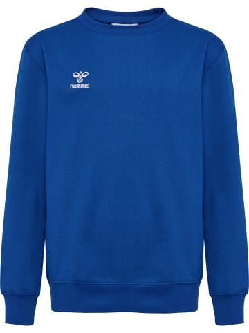 Hummel Hummel Sweatshirt Hmlgo Multisport Kinder in TRUE BLUE