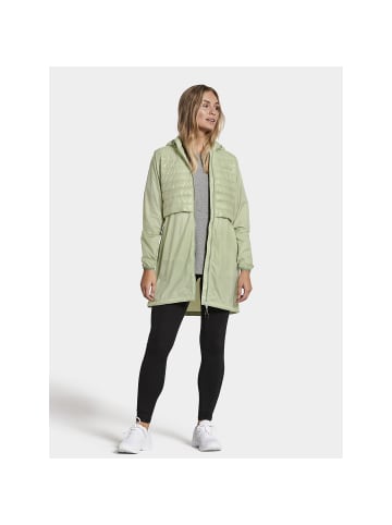 Didrikson W ISABELLA PARKA in Grün