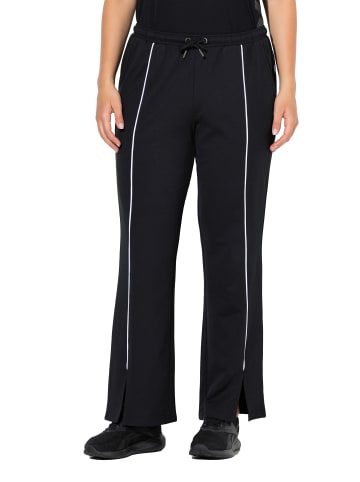 Ulla Popken Jogginghose in schwarz