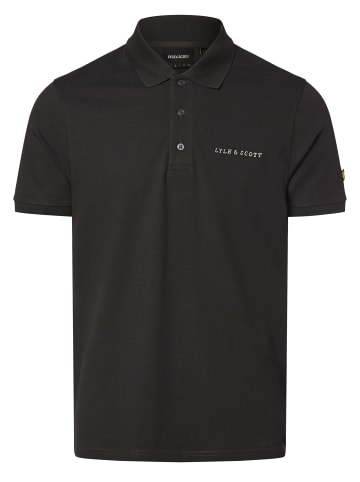 Lyle & Scott Poloshirt in anthrazit