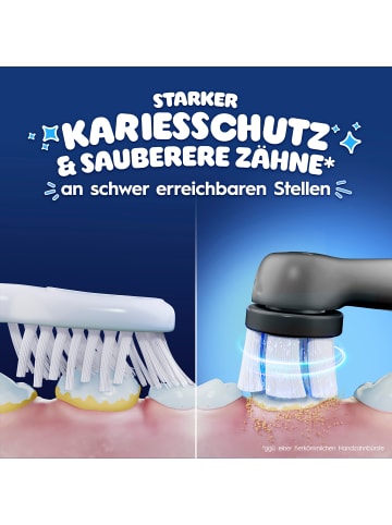 Oral-B Aufsteckbürsten „iO Kids“ Spiderman (8 St. - FFU)