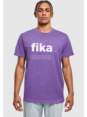 Mister Tee Mister Tee T-Shirts in ultraviolet