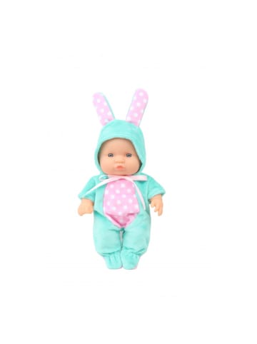Moni Kinderpuppe 20 cm Hase in grün