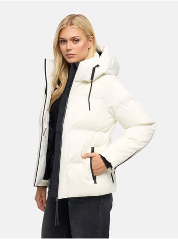 Navahoo Steppjacke Wolkentanz XIV in Off White