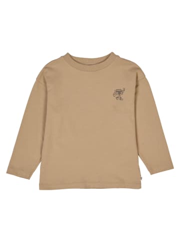 müsli Langarmshirt in Beige