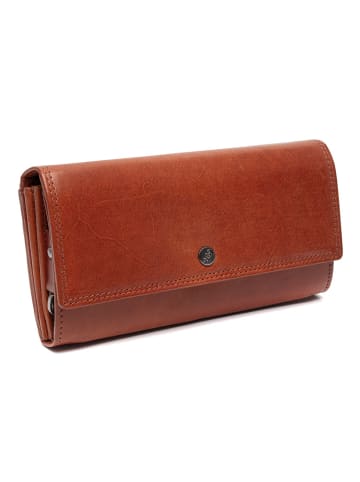 The Chesterfield Brand Rivalto Geldbörse RFID Schutz Leder 18.5 cm in cognac
