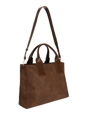 Usha Women 2-In-1 Tote Bag Set in Brown