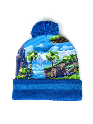 Sonic Sonic 2er Set Kinder Winter Accessoire set mit Handschuh in Mehrfarbig