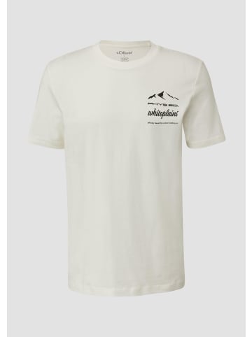 s.Oliver T-Shirt in 01D2_weiß