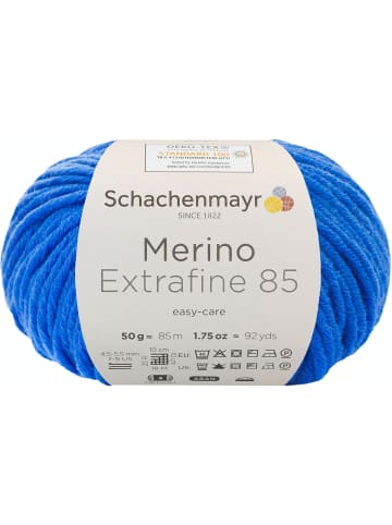 Schachenmayr since 1822 Handstrickgarne Merino Extrafine 85, 50g in Royal