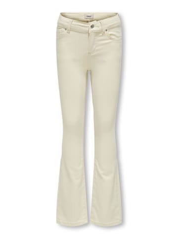 KIDS ONLY Flared fit jeans in Ecru