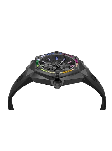 Philipp Plein Analoguhr für Herren in Schwarz