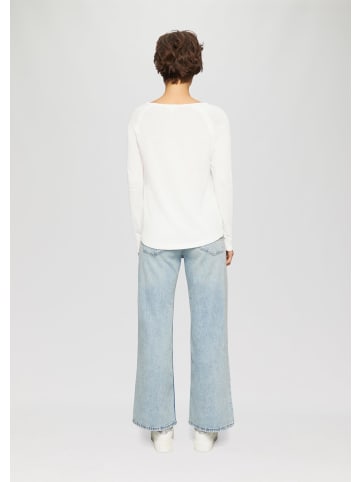 s.Oliver T-Shirt in 0210_ecru