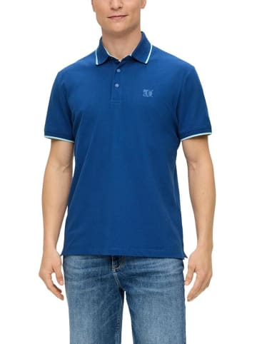 S.OLIVER RED LABEL Polo in blau1