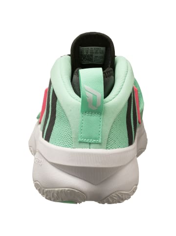 adidas Performance Basketballschuh Dame 8 Extply in mint / grau