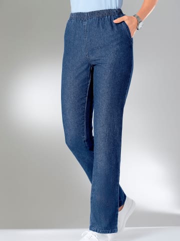 WITT WEIDEN Jeans in blue-stone-washed