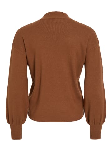 Vila Strickpullover in Argan Oil