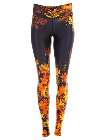 Winshape Functional Power Shape Tights AEL102 in falling leaves